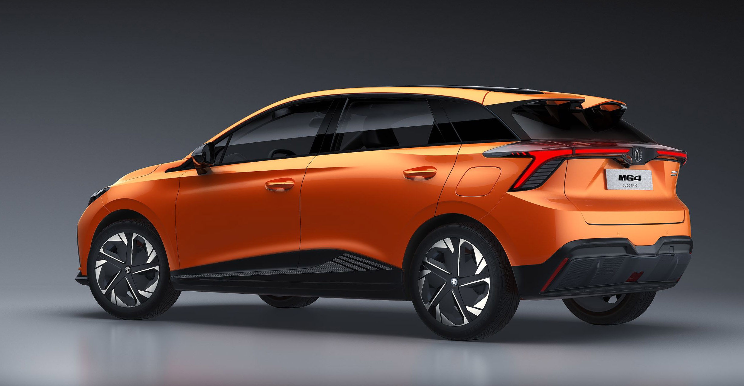435 ch, c'est la puissance cumulée de la version survitaminée XPower de la MG4, qui bénéficie d'un second moteur électrique.