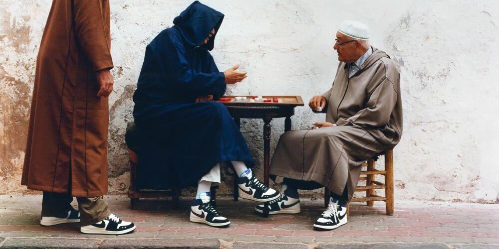 Nike et Opium Paris dévoilent la nouvelle Jordan Air Ship, inspiré de l'artisanat Marocain