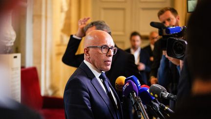 Éric Ciotti promet un rapprochement inédit avec le Maroc en cas de victoire de sa coalition avec le RN