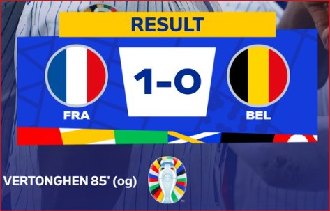 Euro Allemagne 24: La France qualifiée grâce au 9e CSC de la compétition !