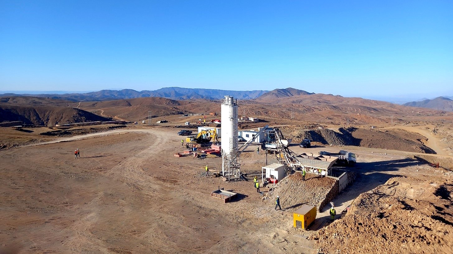 La mine d'argent de Zgounder passe au vert grâce aux éoliennes de Nareva