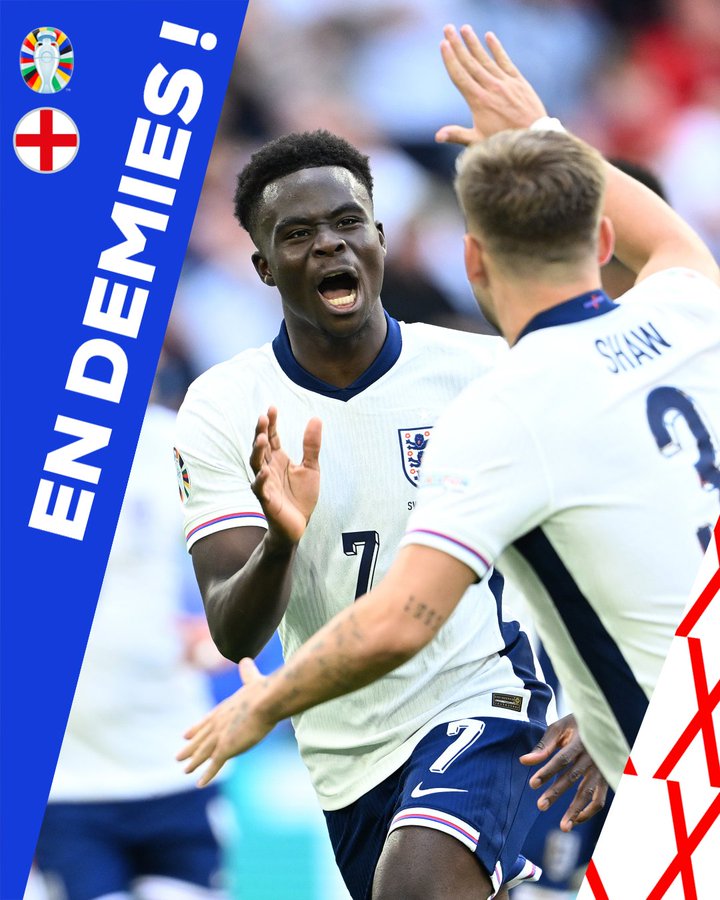 Euro Allemagne 24: L'Angleterre demi-finaliste au bout des tirs au but ! Euro Allemagne 24: L'Angleterre demi-finaliste au bout des tirs au but !