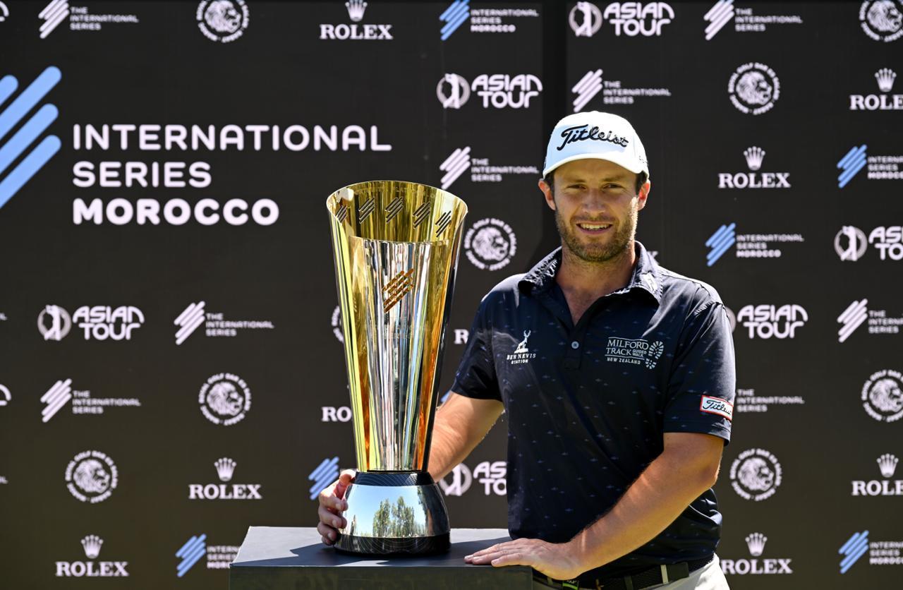 International Series Morocco : Victoire du Néo-Zélandais Ben Campbell International Series Morocco : Victoire du Néo-Zélandais Ben Campbell