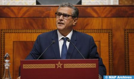 Akhannouch : Le gouvernement résolu à accélérer le rythme des programmes d'emploi