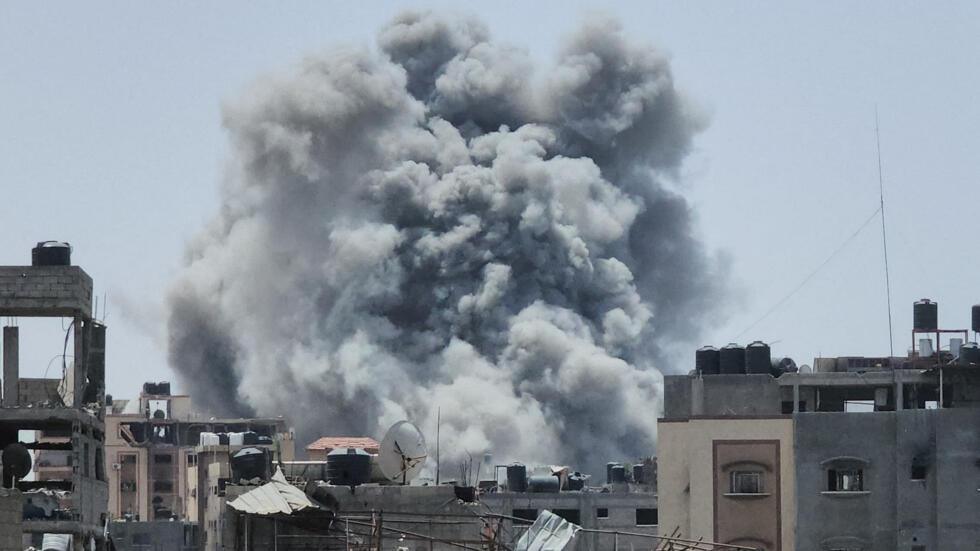 Gaza: 29 morts dans une nouvelle frappe contre une école imputée à Israël