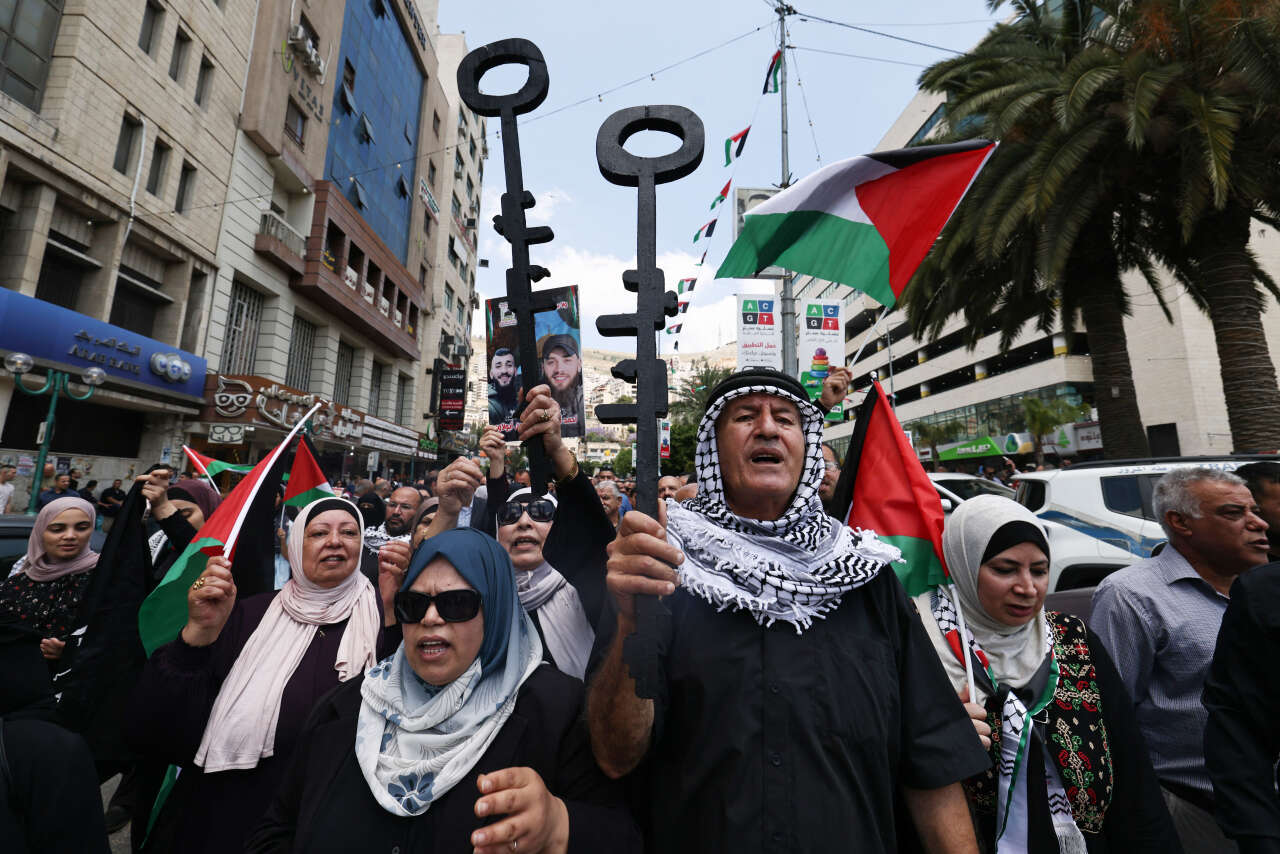 Palestine : Les clés de maisons, symbole fort du droit au retour des Palestiniens exilés à travers les guerres