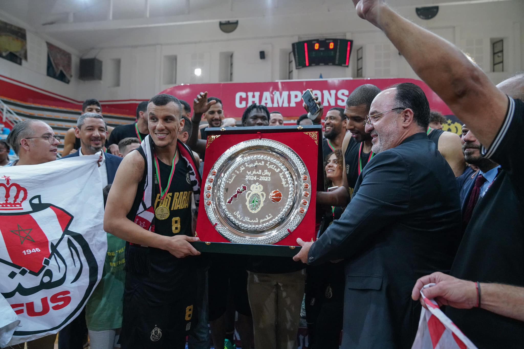 Basket-ball - Division d'Excellence masculine : Le FUS Champion 2023-2024 Basket-ball - Division d'Excellence masculine : Le FUS Champion 2023-2024