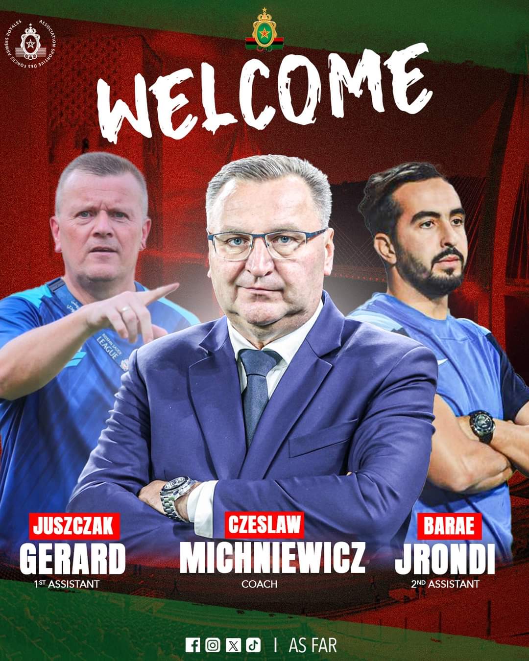 AS FAR : Un Polonais sur le banc AS FAR : Un Polonais sur le banc