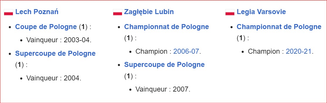 AS FAR : Un Polonais sur le banc AS FAR : Un Polonais sur le banc