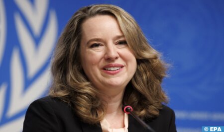 La DG de l’OIM salue "l’engagement exemplaire" de SM le Roi pour des politiques migratoires globales La DG de l’OIM salue "l’engagement exemplaire" de SM le Roi pour des politiques migratoires globales