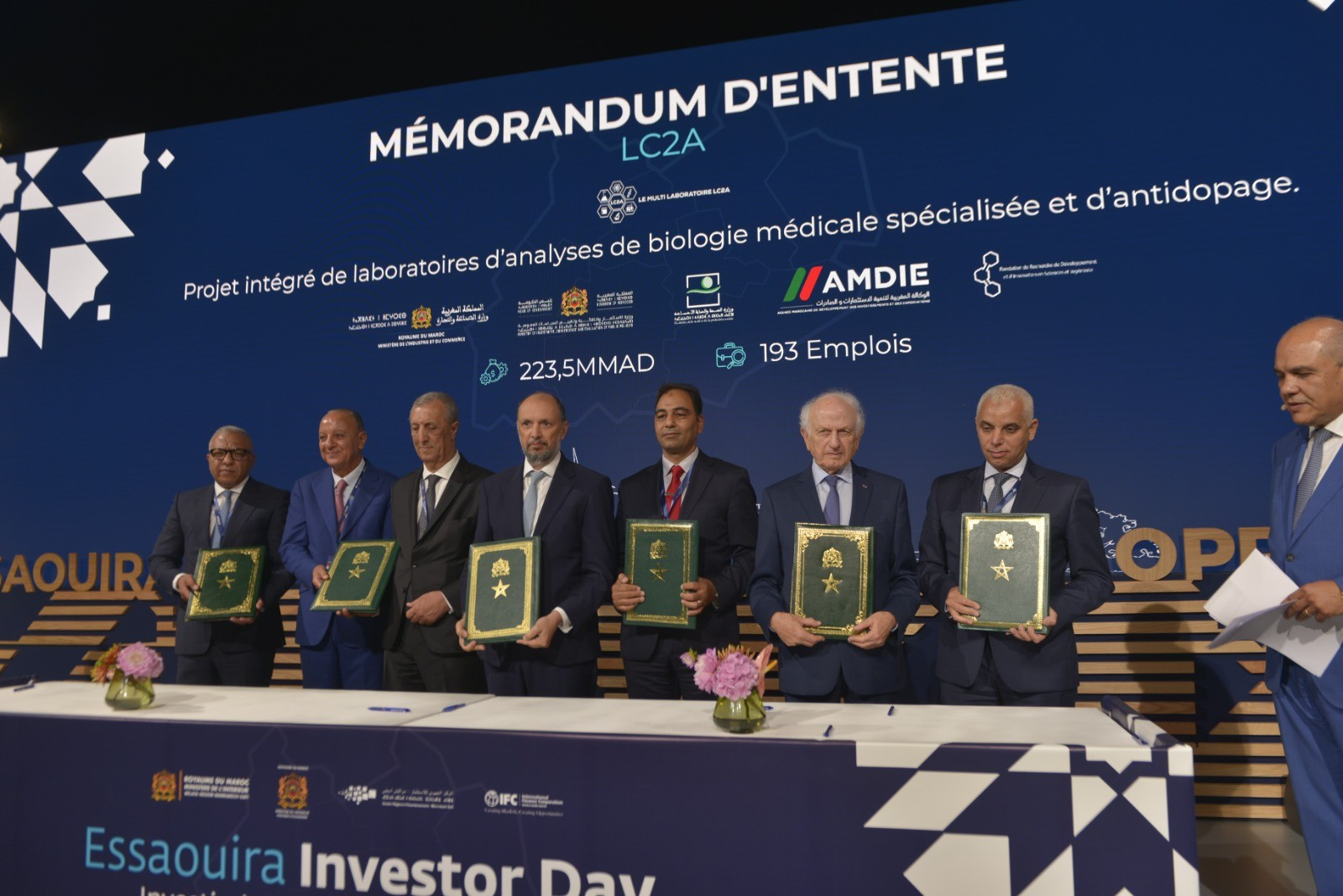 Essaouira Investor Day: Signature de six MoU pour plus de 1,1 MMDH d'investissement Essaouira Investor Day: Signature de six MoU pour plus de 1,1 MMDH d'investissement