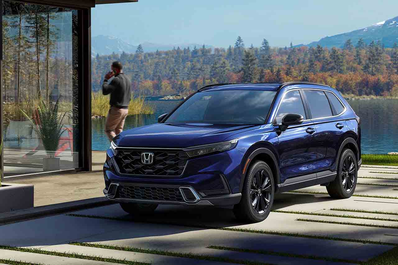 Honda CR-V 6ème génération, nouveau look et taille généreuse Honda CR-V 6ème génération, nouveau look et taille généreuse