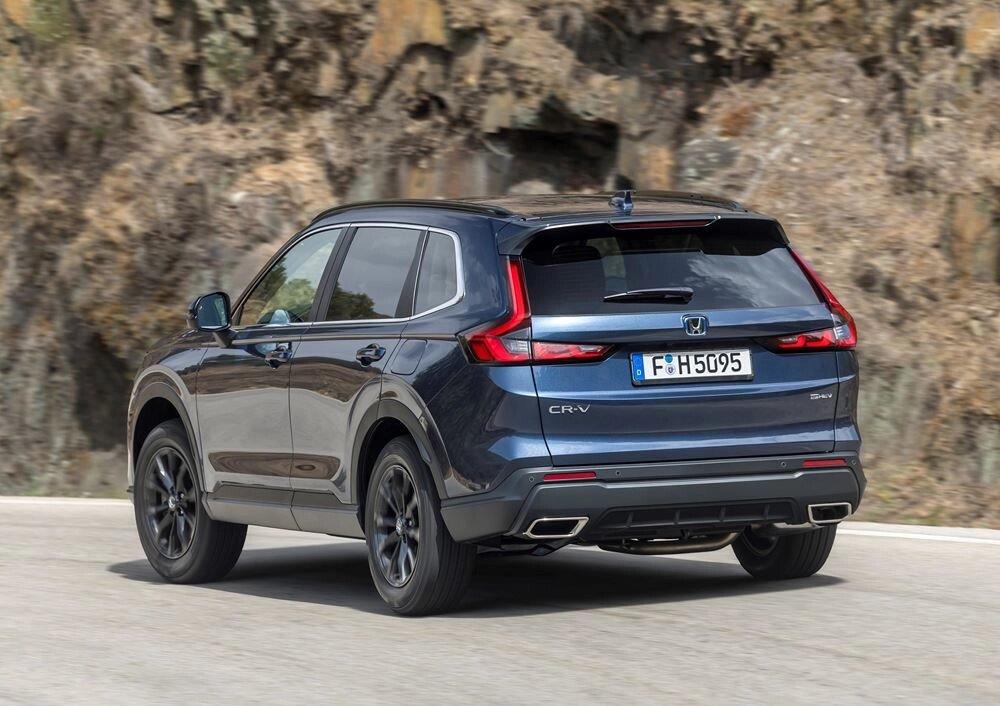 Honda CR-V 6ème génération, nouveau look et taille généreuse Honda CR-V 6ème génération, nouveau look et taille généreuse