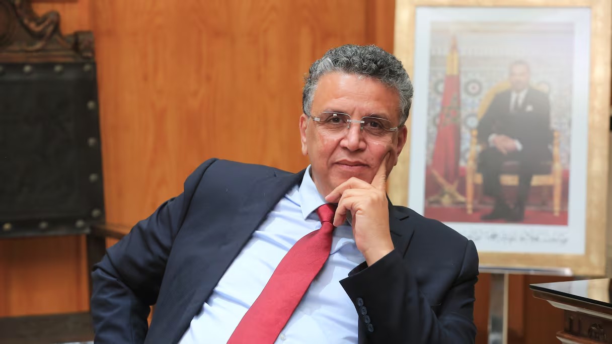 Abdellatif Ouahbi, Ministre de la Justice. Abdellatif Ouahbi, Ministre de la Justice.