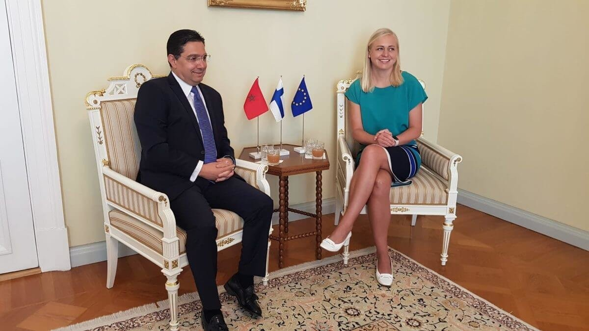 Bourita : "Le Maroc et la Finlande veulent explorer "toutes les opportunités" pour renforcer leur coopération" Bourita : "Le Maroc et la Finlande veulent explorer "toutes les opportunités" pour renforcer leur coopération"