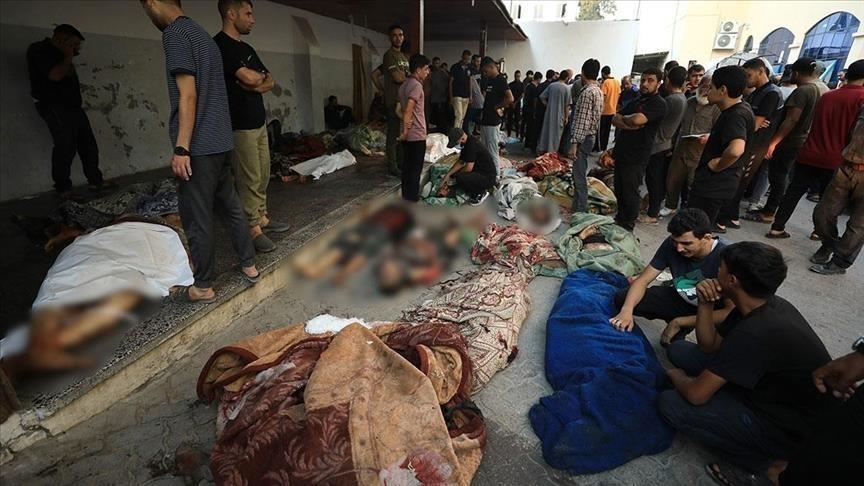 Palestine : Israël élargit ses ordres d'évacuation qui précèdent les massacres Palestine : Israël élargit ses ordres d'évacuation qui précèdent les massacres