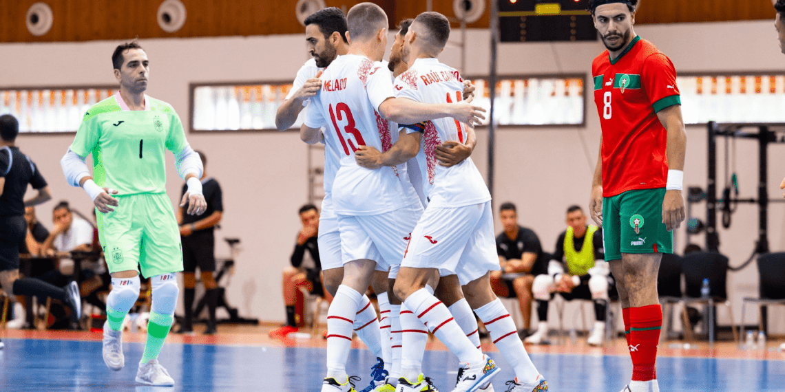 Futsal / Préparation CDM 2024: Maroc-Espagne ce soir  Futsal / Préparation CDM 2024: Maroc-Espagne ce soir