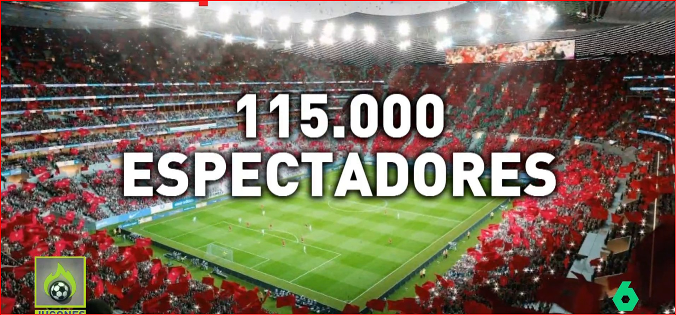 CDM 2030: Le projet du Stade Hassan II déstabilise l’Espagne (Vidéo) ! CDM 2030: Le projet du Stade Hassan II déstabilise l’Espagne (Vidéo) !