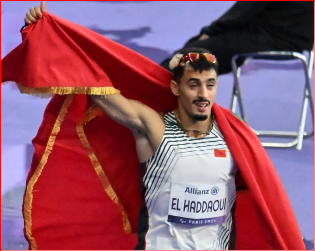 JP Paris 24 : Aymane El Haddaoui offre au Maroc sa première médaille  (100m Classification T47) JP Paris 24 : Aymane El Haddaoui offre au Maroc sa première médaille  (100m Classification T47)