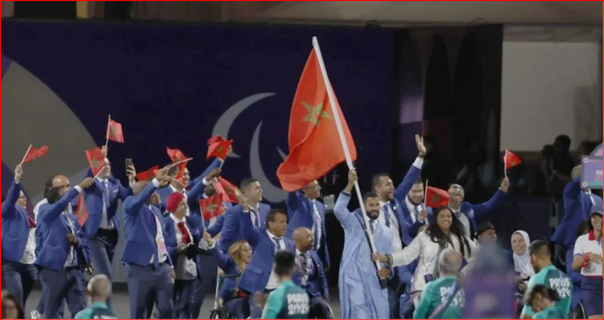 JP Paris 24 / Lancer de poids : Abdelilah El Gani offre la première médaille d'or au Maroc JP Paris 24 / Lancer de poids : Abdelilah El Gani offre la première médaille d'or au Maroc