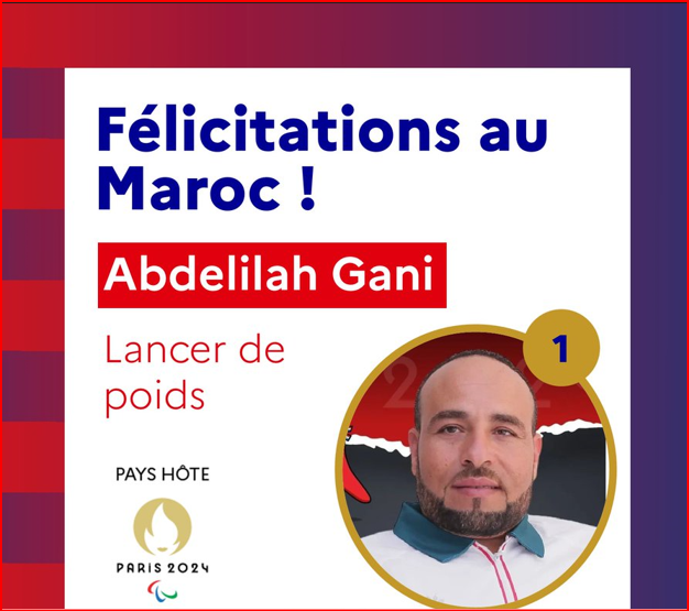 L'intervention des officiels techniques marocains était  décisive. Leurs réserves techniques déposées auprès des juges de l'épreuve ont permis à  Gani de récupérer sa médaille d'or et de disqualifier son rival gérogien ! L'intervention des officiels techniques marocains était  décisive. Leurs réserves techniques déposées auprès des juges de l'épreuve ont permis à  Gani de récupérer sa médaille d'or et de disqualifier son rival gérogien !