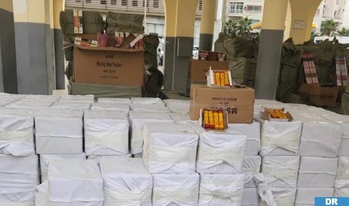 Casablanca : Saisie de plus de 9,7 millions d’unités de pétards et de feux d’artifice de contrebande 