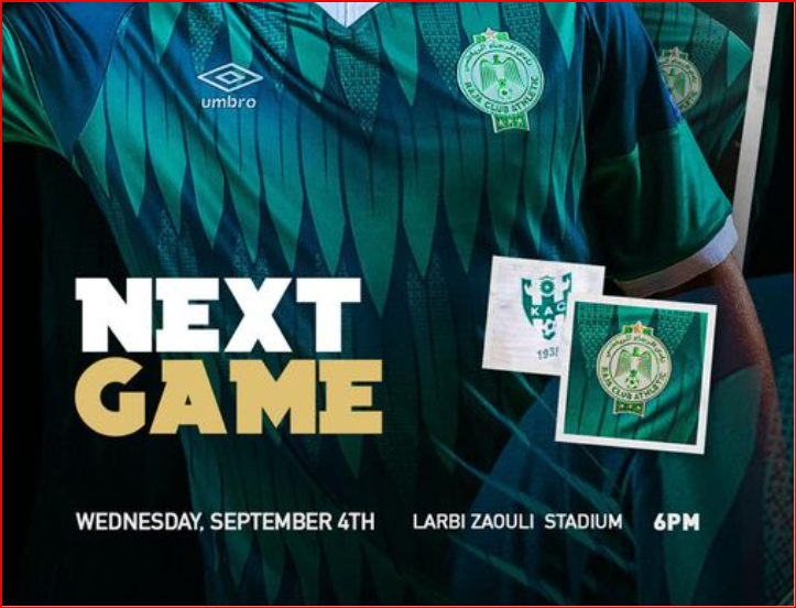 Coupe d'Excellence / RCA-KAC : La grande affiche de la 2e partie de la J1 ce mercredi Coupe d'Excellence / RCA-KAC : La grande affiche de la 2e partie de la J1 ce mercredi