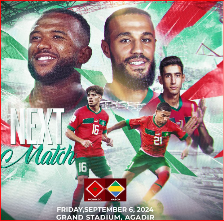 Maroc-Gabon: Composition probable? Horaire? Chaînes? Maroc-Gabon: Composition probable? Horaire? Chaînes?