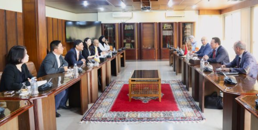 Infrastructures ferroviaires : Renforcement de la coopération entre le Maroc et la Corée du Sud Infrastructures ferroviaires : Renforcement de la coopération entre le Maroc et la Corée du Sud