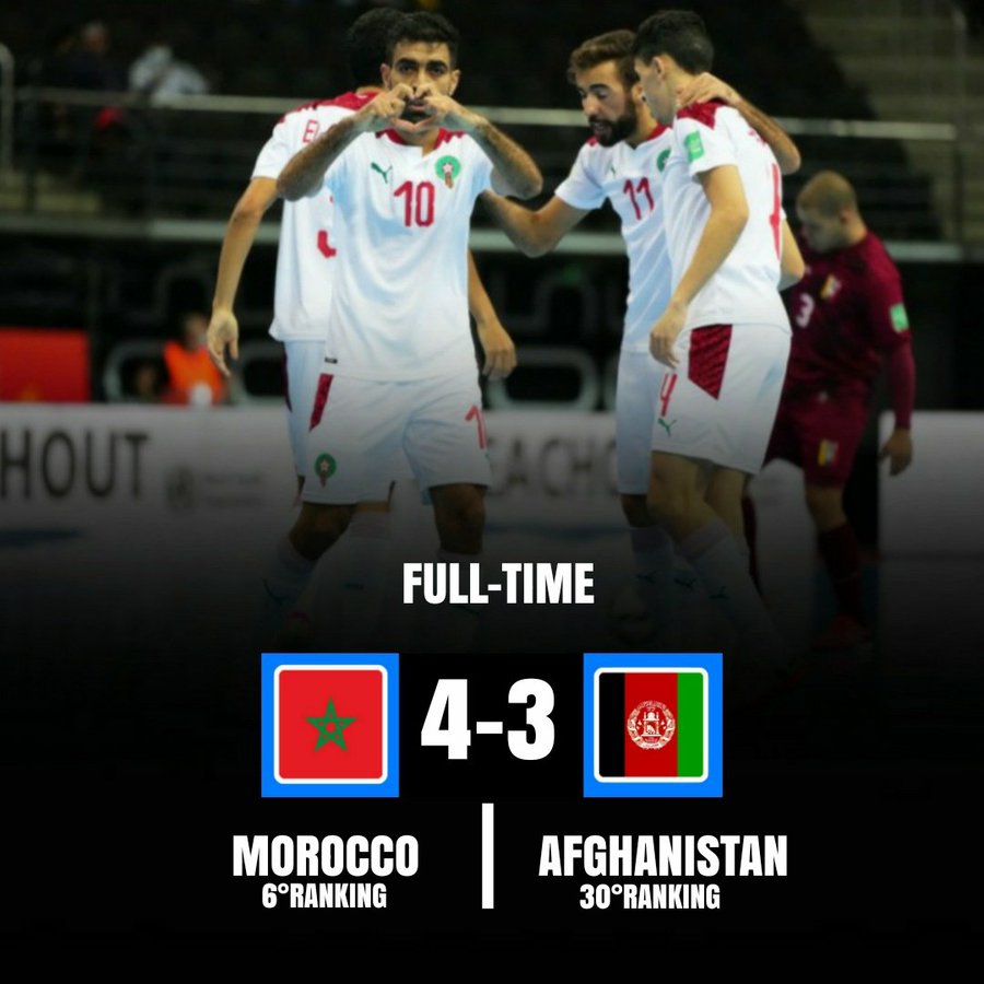 CDM Futsal 24 / Préparation : Le Maroc vainqueur de l’Afghanistan CDM Futsal 24 / Préparation : Le Maroc vainqueur de l’Afghanistan