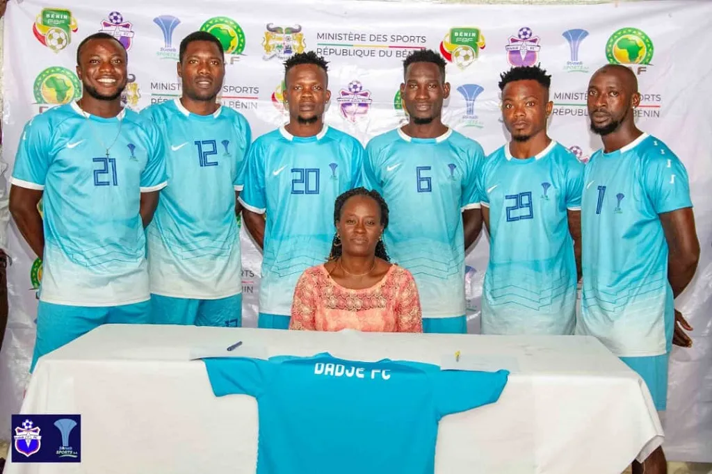 CCAF : Vol spécial de la RSB vers Cotonou CCAF : Vol spécial de la RSB vers Cotonou