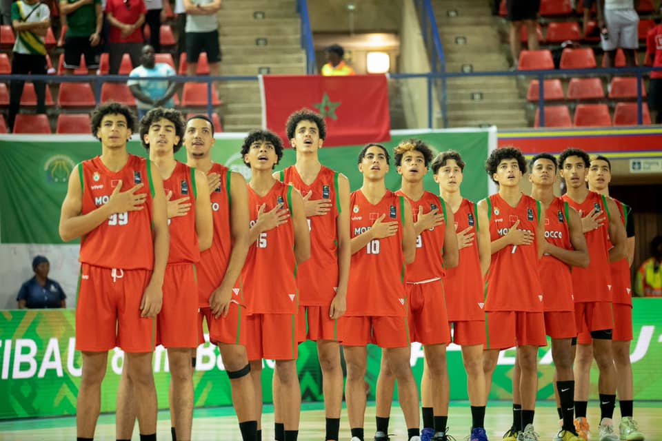 FIBA. Afro Basket masculin U18: Le Maroc jouera pour le Bronze contre le Mali FIBA. Afro Basket masculin U18: Le Maroc jouera pour le Bronze contre le Mali