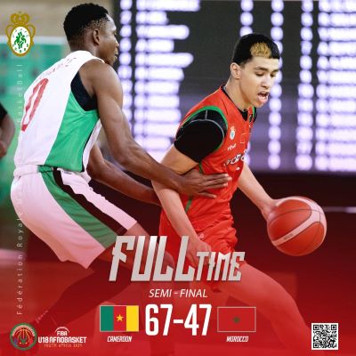 FIBA. Afro Basket masculin U18: Le Maroc jouera pour le Bronze contre le Mali FIBA. Afro Basket masculin U18: Le Maroc jouera pour le Bronze contre le Mali