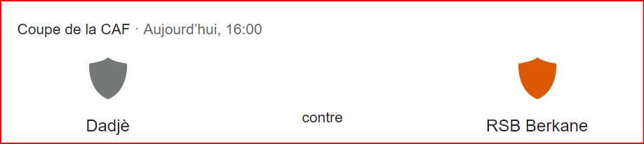 CCAF: La RSB en quête d’un premier pas vers la phase de poules à Cotonou ! CCAF: La RSB en quête d’un premier pas vers la phase de poules à Cotonou !