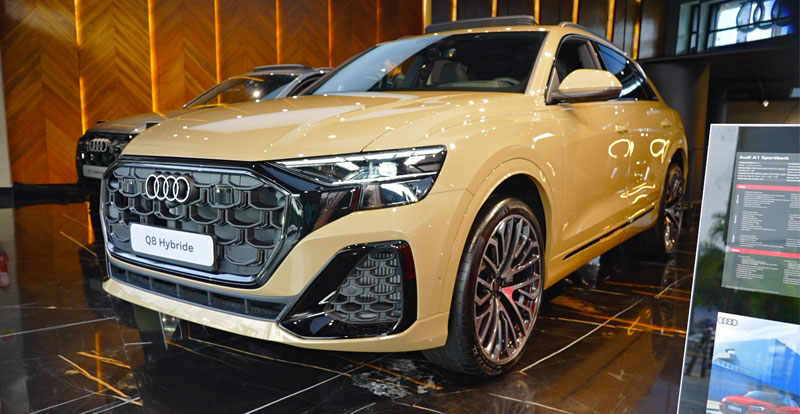 Audi lance l’A1, le Q7 et le Q8 au Maroc Audi lance l’A1, le Q7 et le Q8 au Maroc