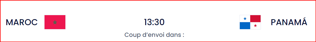 CDM Futsal 24 / Aujourd'hui, ‘’Maroc-Panama’’ match de qualification ! Heure? Chaînes ? CDM Futsal 24 / Aujourd'hui, ‘’Maroc-Panama’’ match de qualification ! Heure? Chaînes ?