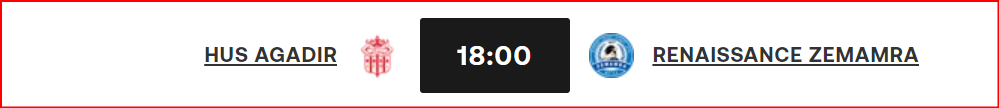 Botola D1. J3: HUSA-RCAZ, unique match de ce samedi Botola D1. J3: HUSA-RCAZ, unique match de ce samedi