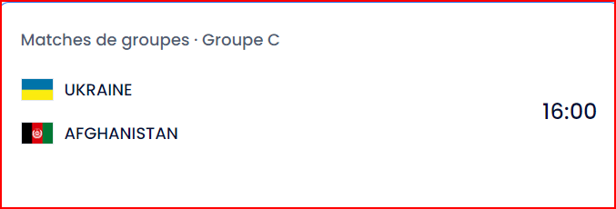 CDM Futsal 24: Duels décisifs cet après-midi ! CDM Futsal 24: Duels décisifs cet après-midi !