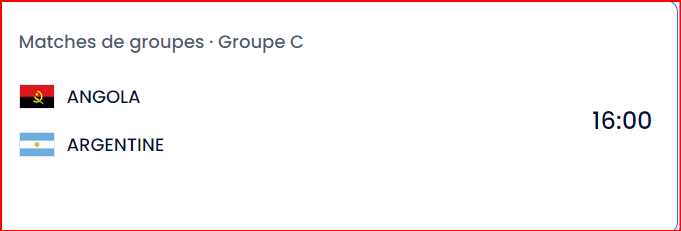 CDM Futsal 24: Duels décisifs cet après-midi ! CDM Futsal 24: Duels décisifs cet après-midi !