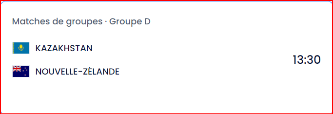 CDM Futsal 24: Duels décisifs cet après-midi ! CDM Futsal 24: Duels décisifs cet après-midi !