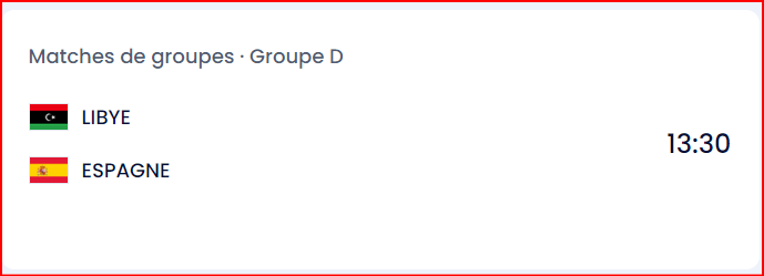 CDM Futsal 24: Duels décisifs cet après-midi ! CDM Futsal 24: Duels décisifs cet après-midi !