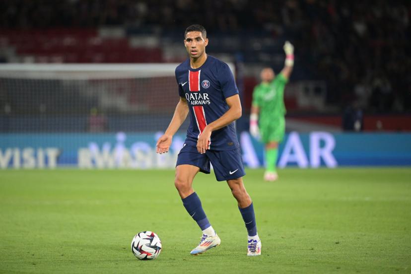 l'entraîneur du PSG Luis Enrique a décidé de ménager Achraf Hakimi pour le déplacement à Reims. l'entraîneur du PSG Luis Enrique a décidé de ménager Achraf Hakimi pour le déplacement à Reims.