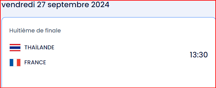 CDM Futsal 24: Résultats de la J3 et programme des 8ès CDM Futsal 24: Résultats de la J3 et programme des 8ès