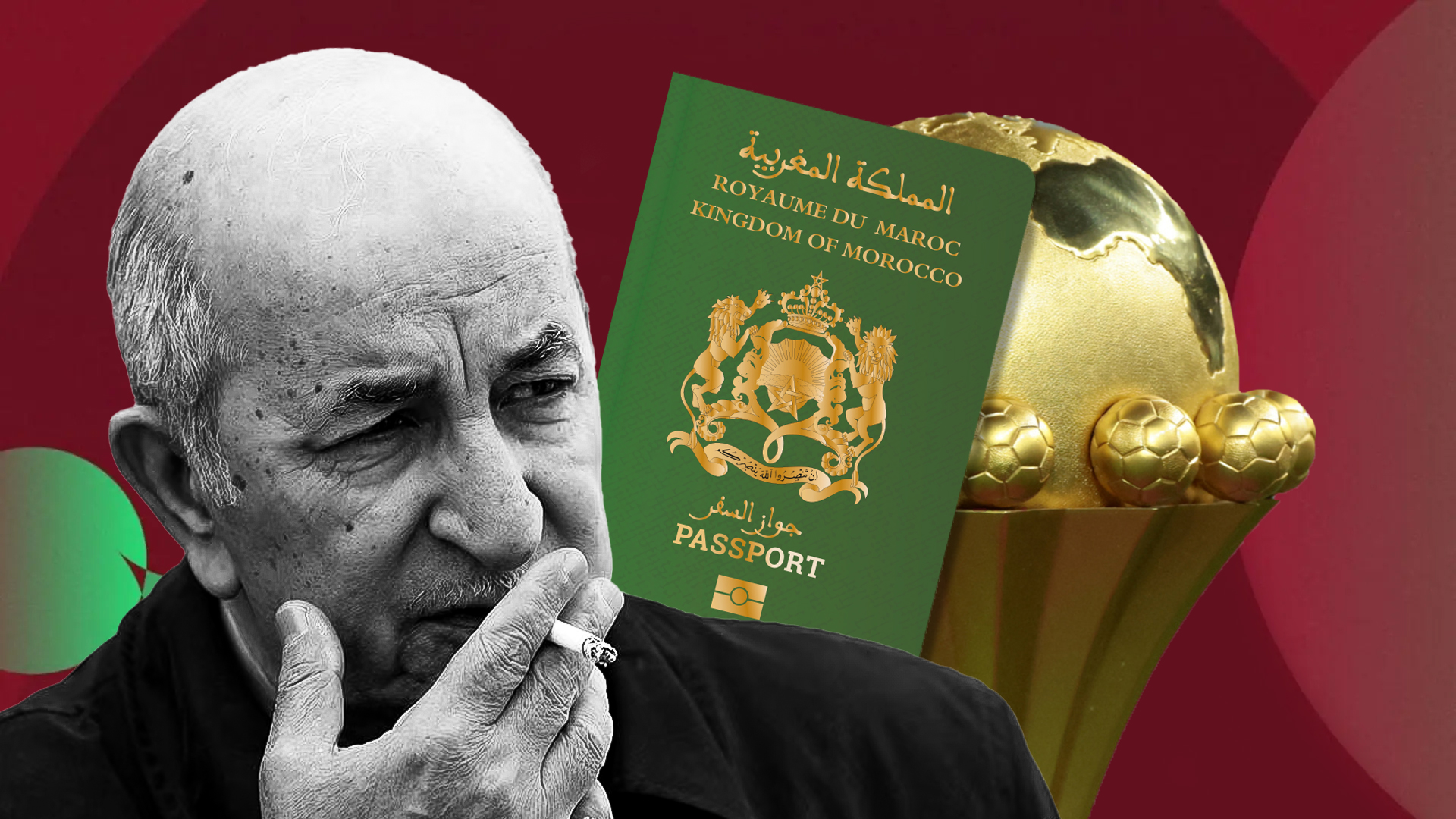 Visa algérien obligatoire pour les Marocains Visa algérien obligatoire pour les Marocains