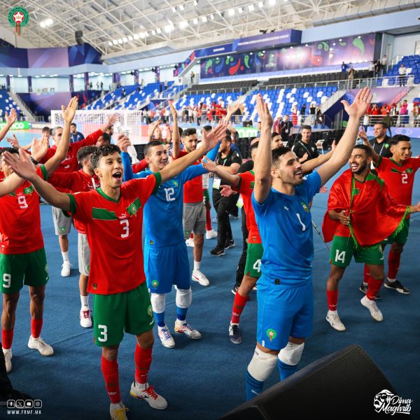 CDM Futsal 24: Charraoui ‘’ Meilleur’’ joueur du match ‘’Iran-Maroc’’ !