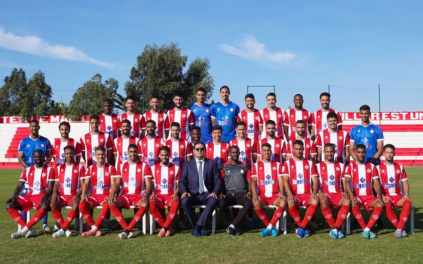 la photo officelle du Wydad 24-25 la photo officelle du Wydad 24-25