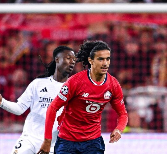 Ayoub Bouaddi, confirme son talent face au Real Ayoub Bouaddi, confirme son talent face au Real