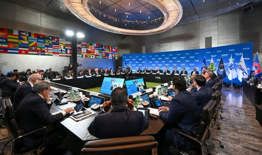 CDM Féminine U17 2025 : La FIFA officialise l’organisation de la compétition au Maroc (Vidéo de la déclaration de M.Infantino) ) CDM Féminine U17 2025 : La FIFA officialise l’organisation de la compétition au Maroc (Vidéo de la déclaration de M.Infantino) )