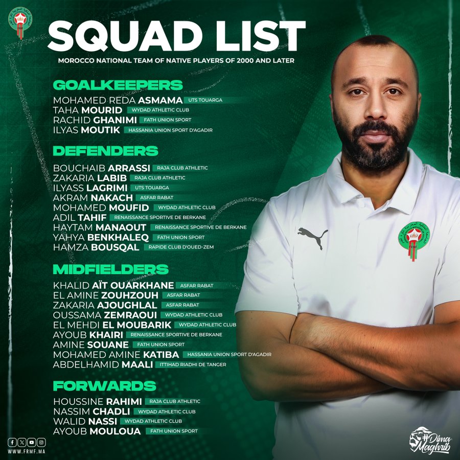 Tarek Sektioui a un nouveau orde de mission, le CHAN 25 ! Tarek Sektioui a un nouveau orde de mission, le CHAN 25 !