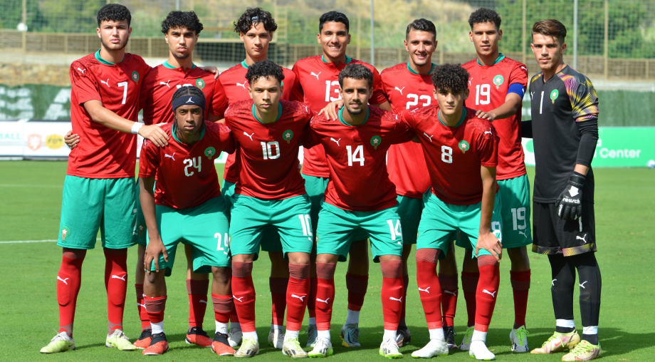 L’équipe nationale du Maroc U17 affronte son homologue saoudienne en amical L’équipe nationale du Maroc U17 affronte son homologue saoudienne en amical